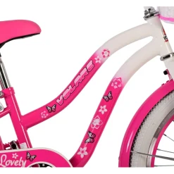 Volare Lovely Fiets - 20 inch - Roze