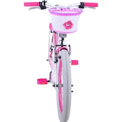 Volare Lovely Fiets - 20 inch - Roze - Twee handremmen