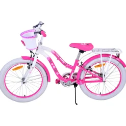 Volare Lovely Fiets - 20 inch - Roze - Twee handremmen