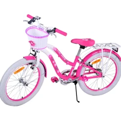 Volare Lovely Fiets - 20 inch - Roze - Twee handremmen
