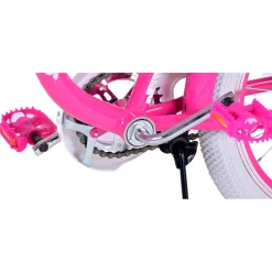 Volare Lovely Fiets - 20 inch - Roze - Twee handremmen
