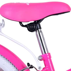 Volare Lovely Fiets - 20 inch - Roze - Twee handremmen