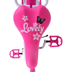 Volare Lovely Fiets - 20 inch - Roze - Twee handremmen
