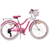 Volare Lovely Fiets - 24 inch - Roze - 7 Versnellingen