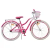 Volare Lovely Fiets - 26 inch - Roze - Twee handremmen