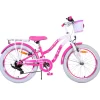 Volare Lovely Fiets - 20 inch - Roze - 7 versnellingen