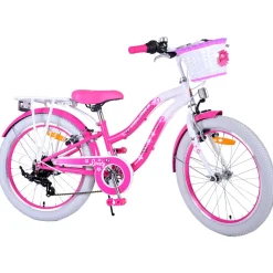 Volare Lovely Fiets - 20 inch - Roze - 7 versnellingen