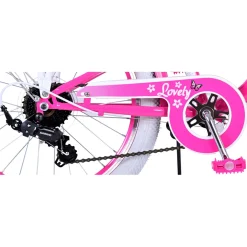 Volare Lovely Fiets - 20 inch - Roze - 7 versnellingen