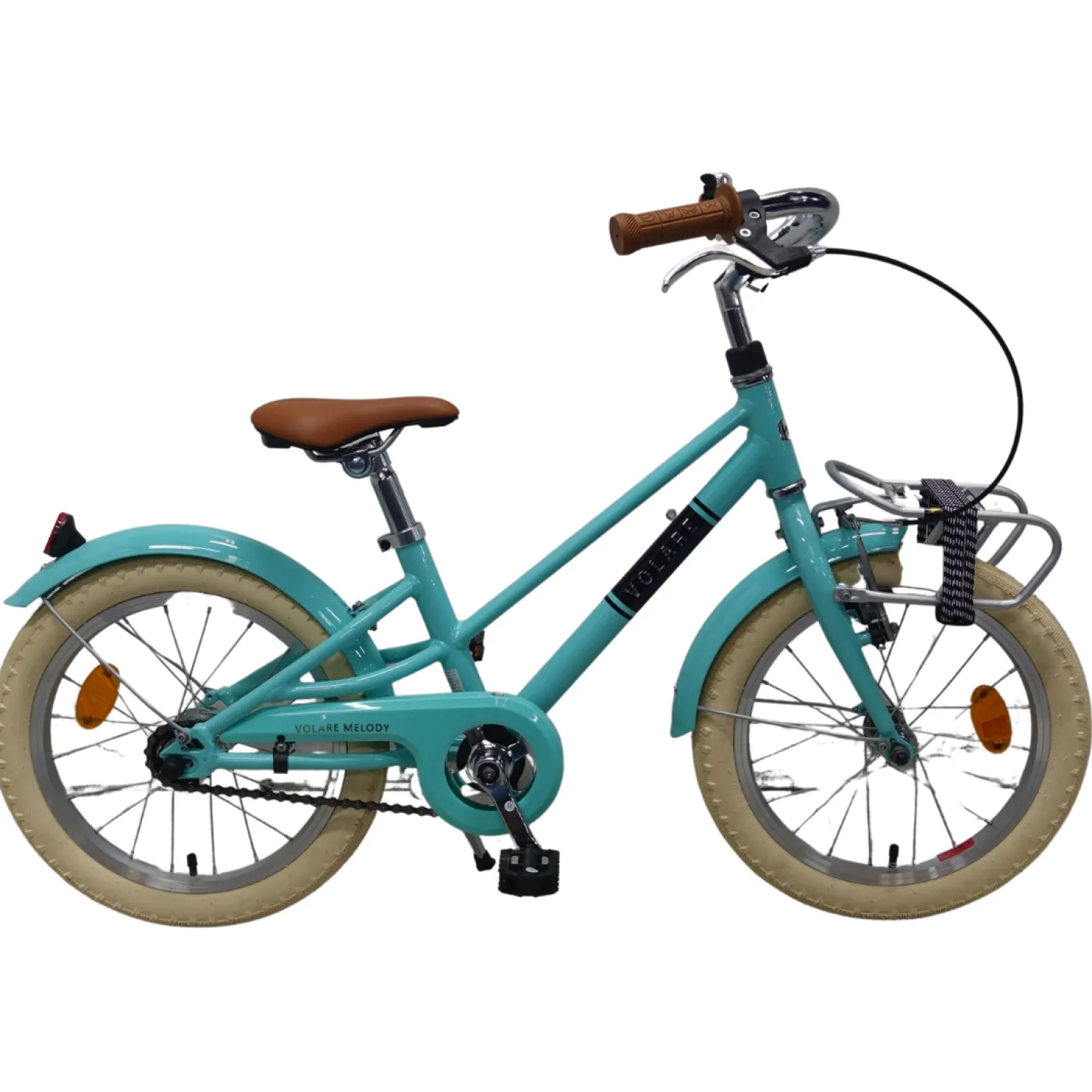 Volare Melody Fiets - 16 inch - Turquoise