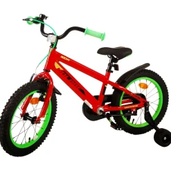 Volare Rocky Fiets - 16 inch - Rood
