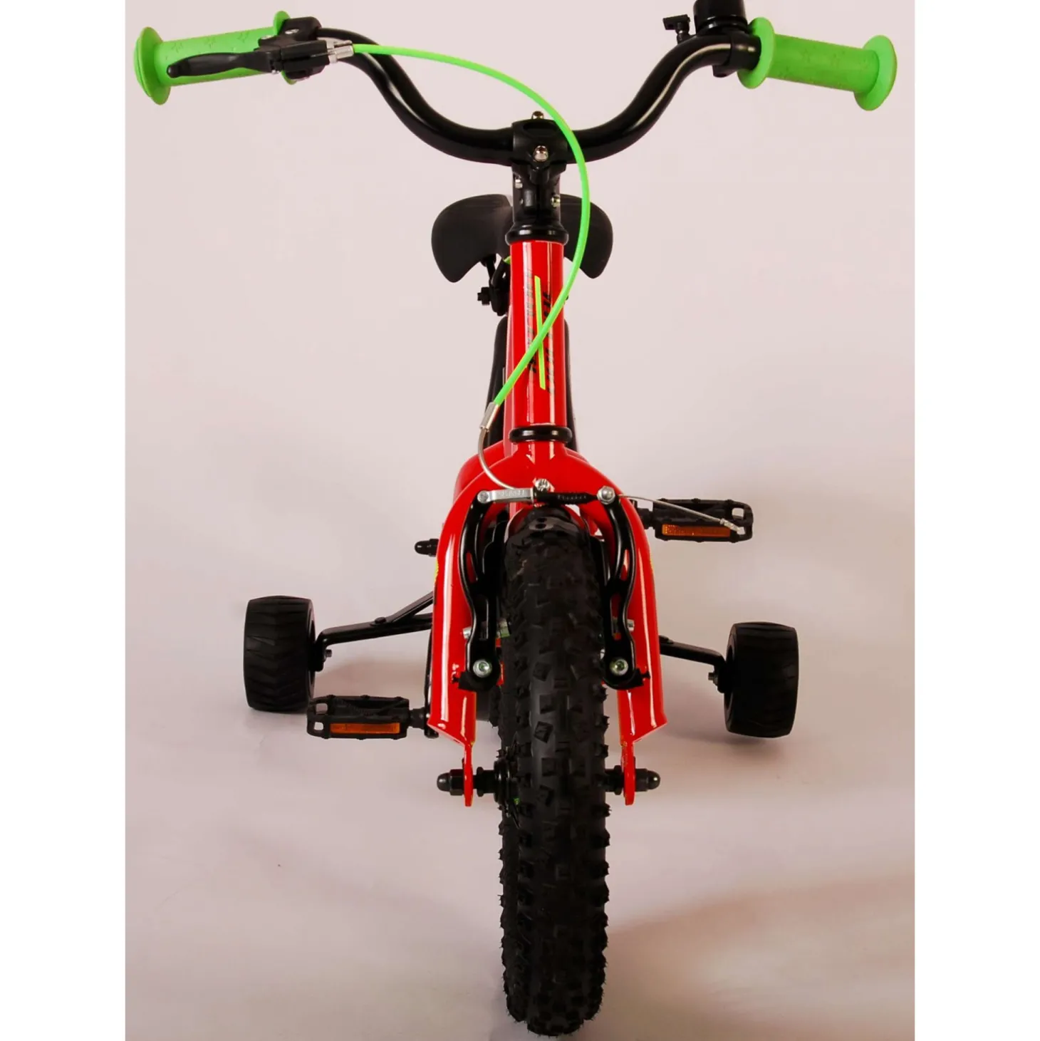 Volare Rocky Fiets - 12 inch - Rood