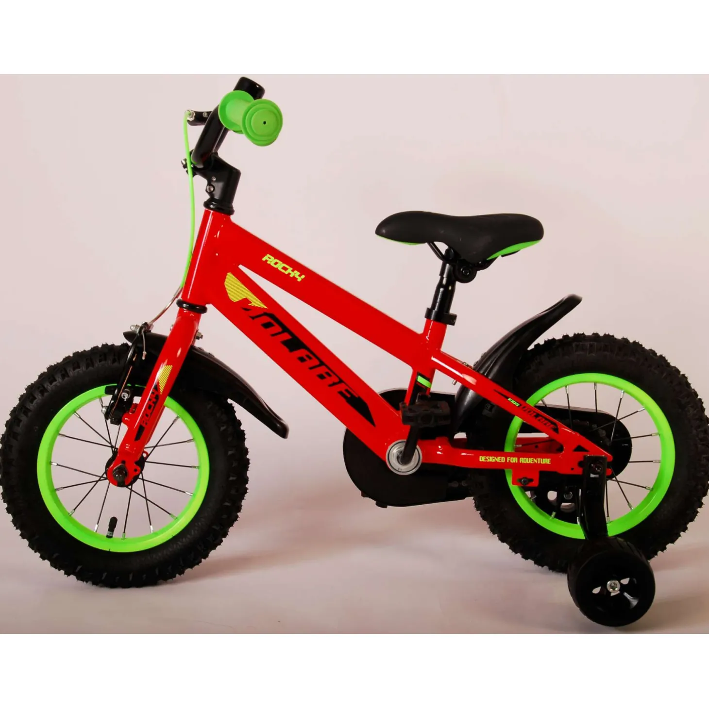 Volare Rocky Fiets - 12 inch - Rood