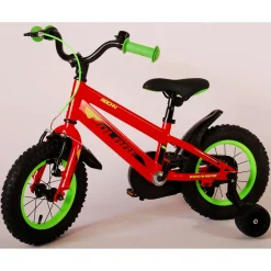 Volare Rocky Fiets - 12 inch - Rood