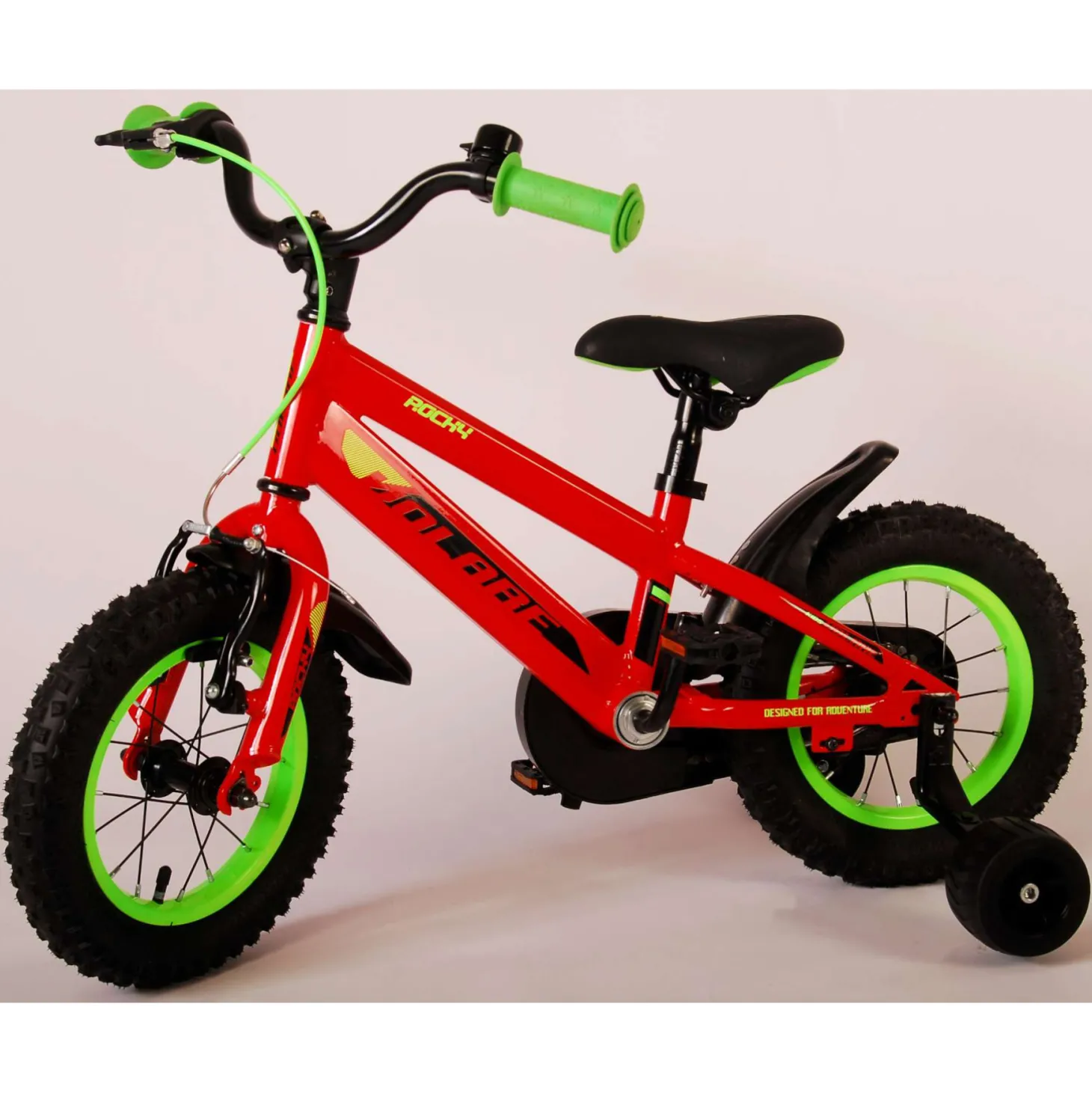 Volare Rocky Fiets - 12 inch - Rood