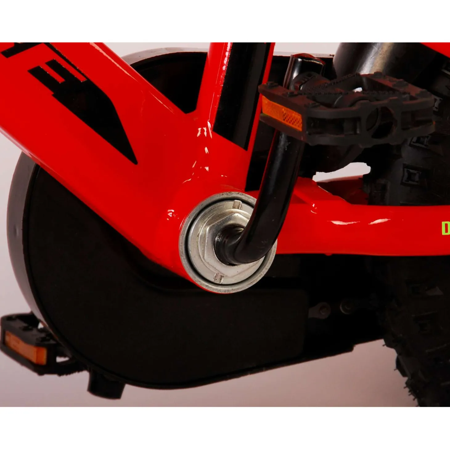 Volare Rocky Fiets - 12 inch - Rood