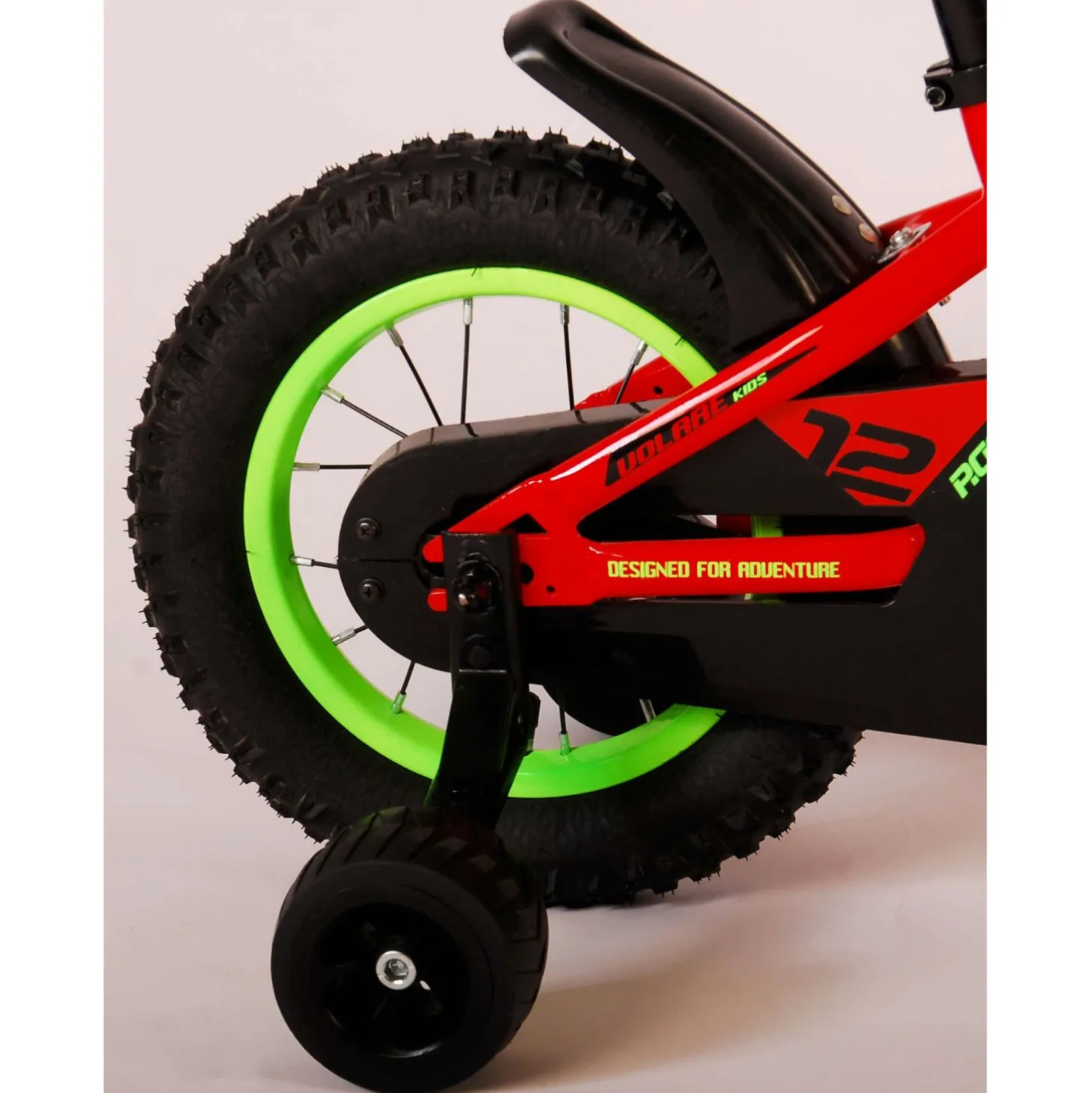 Volare Rocky Fiets - 12 inch - Rood