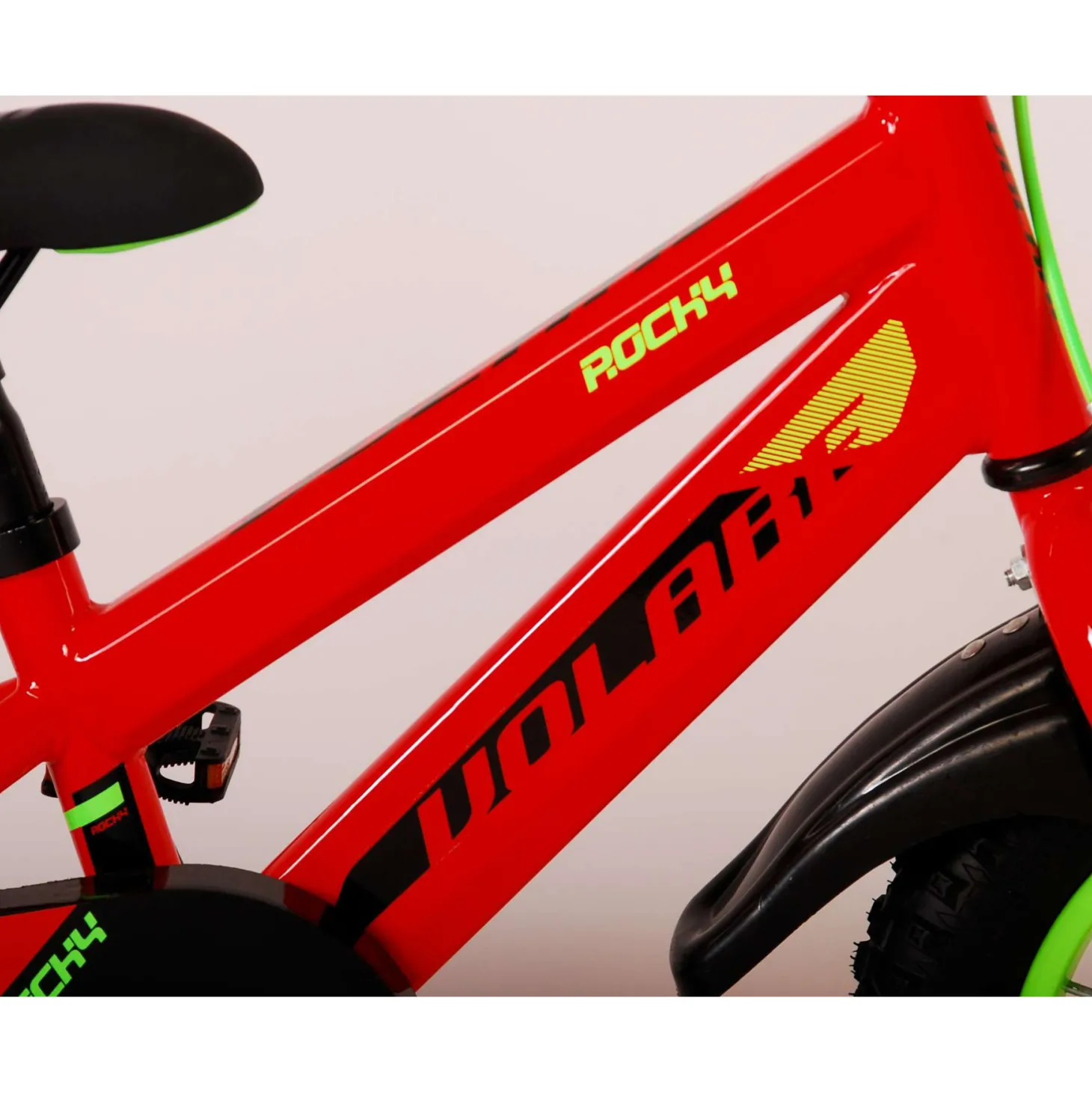 Volare Rocky Fiets - 12 inch - Rood