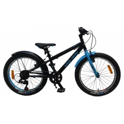 Volare Rocky Fiets - 20 inch - Blauw Zwart