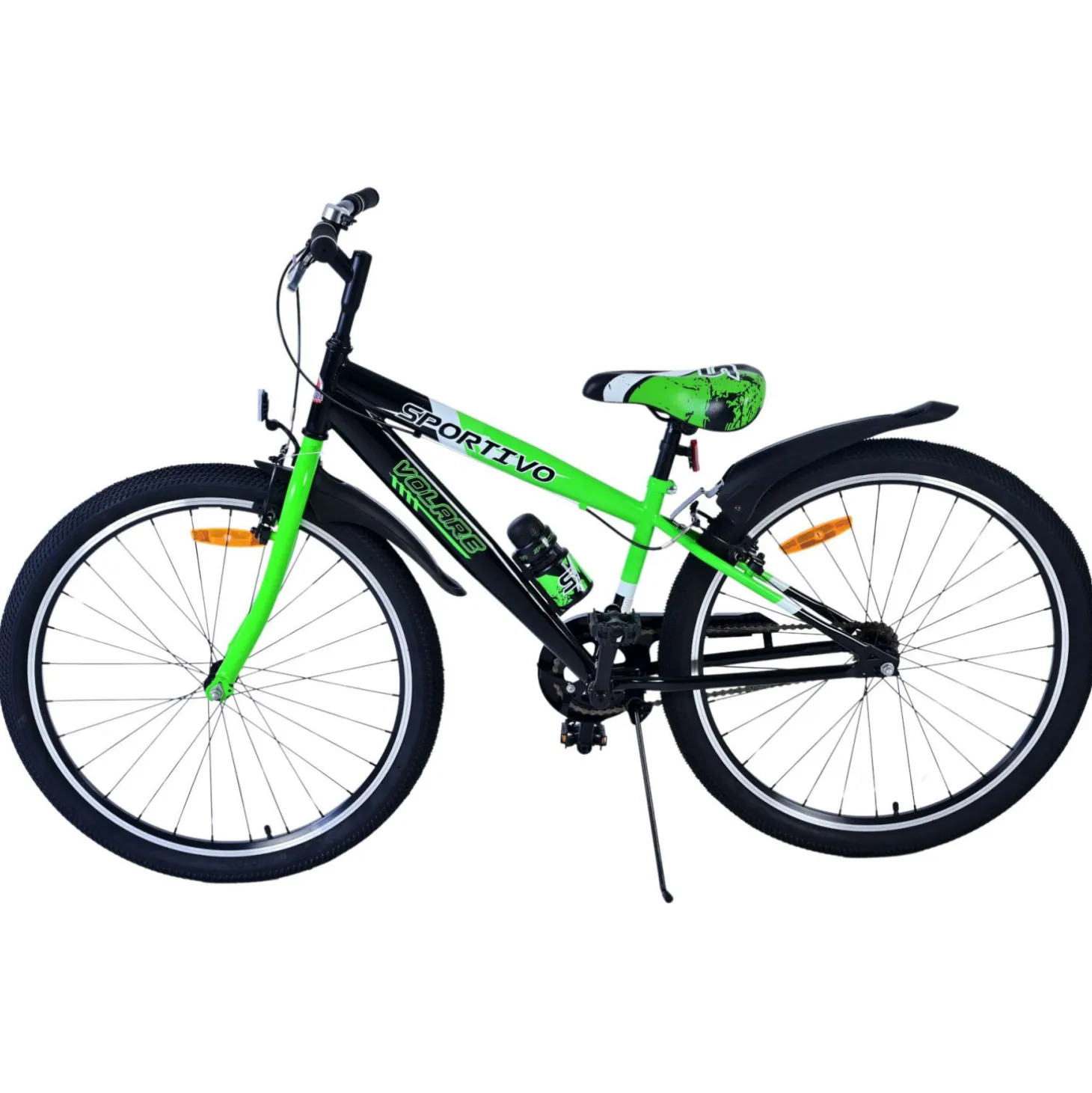 Volare Sportivo Fiets - 26 inch - Groen - Twee Handremmen
