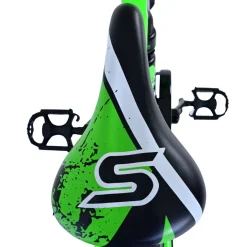 Volare Sportivo Fiets - 24 inch - Zwart Groen