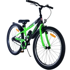Volare Sportivo Fiets - 24 inch - Zwart Groen