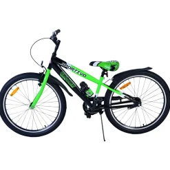 Volare Sportivo Fiets - 24 inch - Zwart Groen