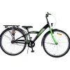 Volare Thombike Fiets - 26 inch - Zwart Groen