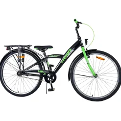 Volare Thombike Fiets - 26 inch - Zwart Groen