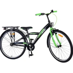 Volare Thombike Fiets - 26 inch - Zwart Groen