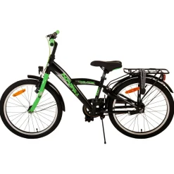 Volare Thombike Fiets - 20 inch - Zwart Groen