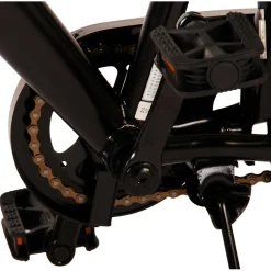 Volare Thombike Fiets - 20 inch - Zwart Groen