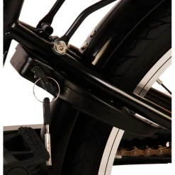 Volare Thombike Fiets - 20 inch - Zwart Groen