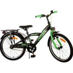 Volare Thombike Fiets - 20 inch - Zwart Groen