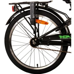 Volare Thombike Fiets - 20 inch - Zwart Groen