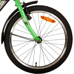 Volare Thombike Fiets - 20 inch - Zwart Groen