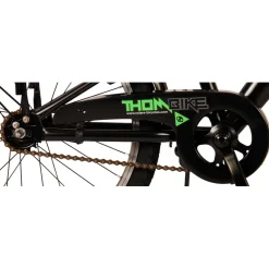 Volare Thombike Fiets - 20 inch - Zwart Groen