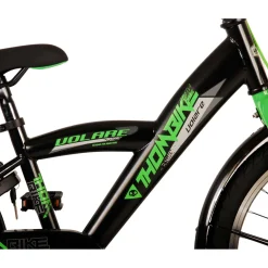 Volare Thombike Fiets - 20 inch - Zwart Groen