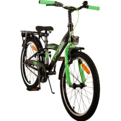 Volare Thombike Fiets - 20 inch - Zwart Groen