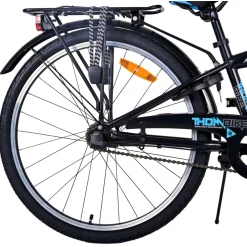 Volare Thombike Fiets - 24 inch - Zwart Blauw -