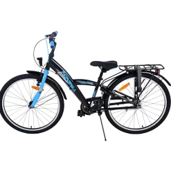 Volare Thombike Fiets - 24 inch - Zwart Blauw -