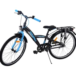 Volare Thombike Fiets - 24 inch - Zwart Blauw -