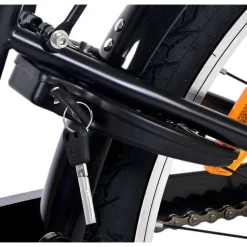 Volare Thombike Fiets - 24 inch - Zwart Blauw -