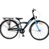 Volare Thombike Fiets - 26 inch - Zwart Blauw