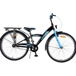 Volare Thombike Fiets - 26 inch - Zwart Blauw