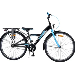 Volare Thombike Fiets - 26 inch - Zwart Blauw
