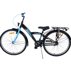 Volare Thombike Fiets - 26 inch - Zwart Blauw