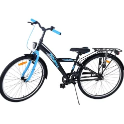 Volare Thombike Fiets - 26 inch - Zwart Blauw