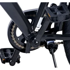 Volare Thombike Fiets - 26 inch - Zwart Blauw