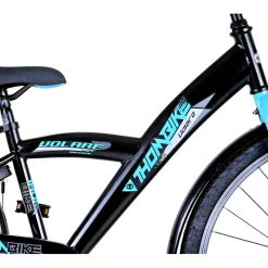 Volare Thombike Fiets - 26 inch - Zwart Blauw