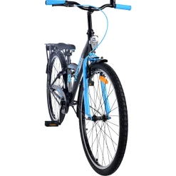 Volare Thombike Fiets - 26 inch - Zwart Blauw